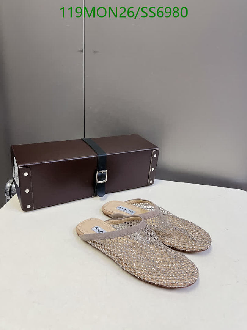 Alaia-Women Shoes Code: SS6980 $: 119USD