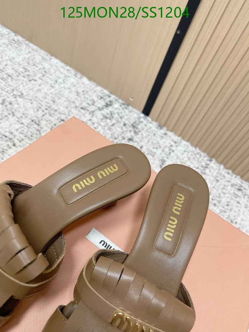 Miu Miu-Women Shoes Code: SS1204 $: 125USD