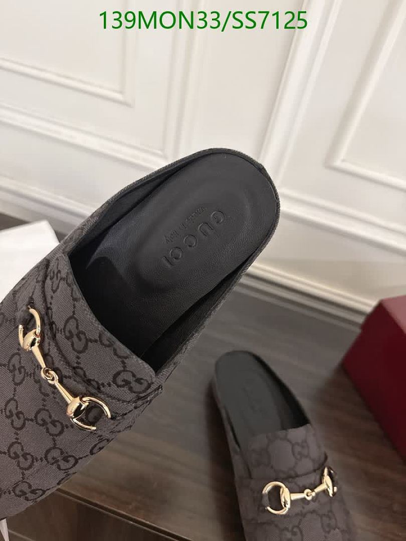 Gucci-Women Shoes Code: SS7125 $: 139USD
