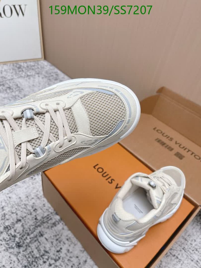 LV-Men shoes Code: SS7207 $: 159USD