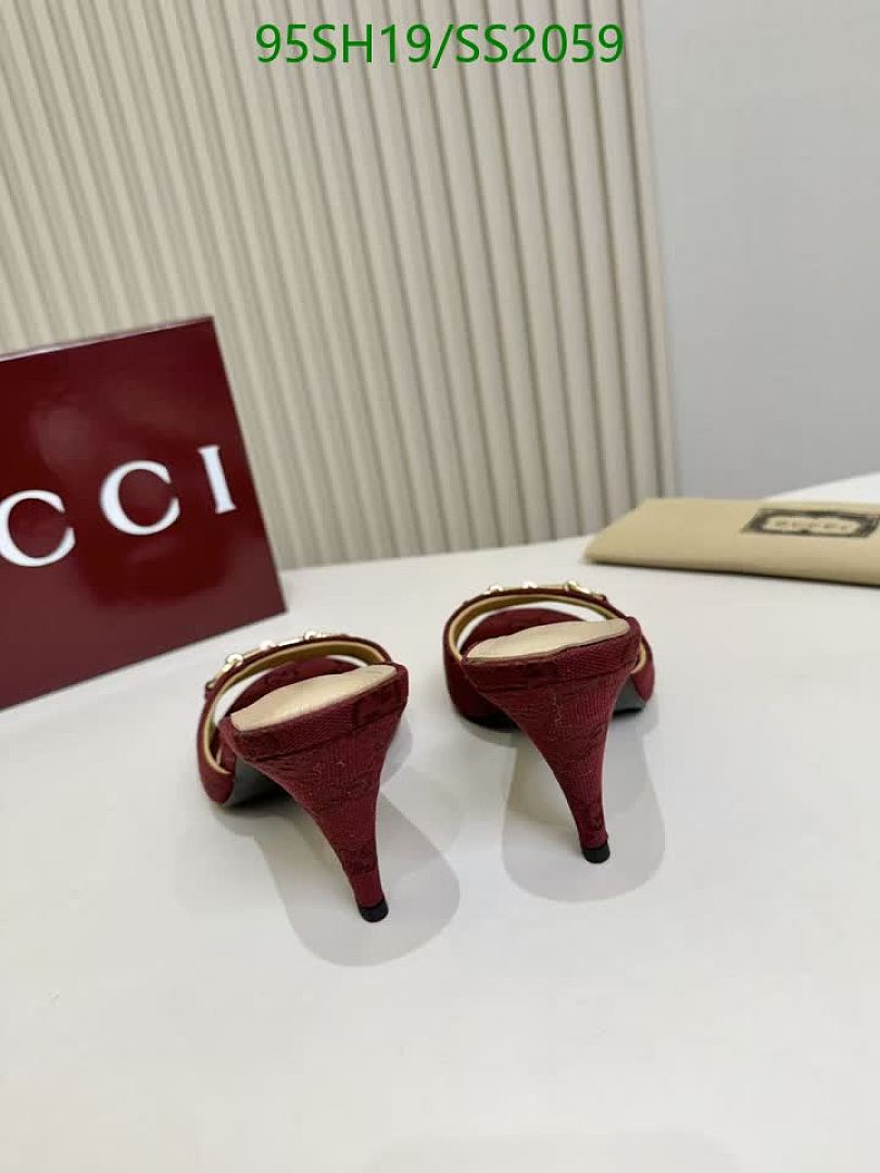 Gucci-Women Shoes Code: SS2059 $: 95USD