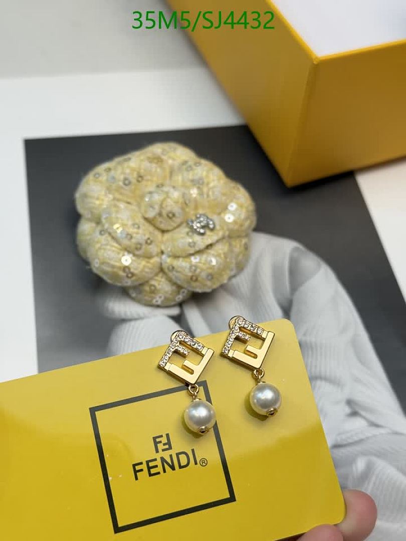 Fendi-Jewelry Code: SJ4432 $: 35USD