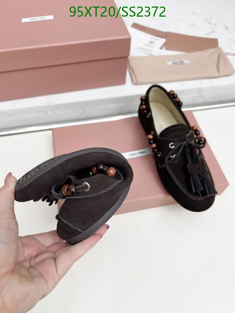 Miu Miu-Women Shoes Code: SS2372 $: 95USD