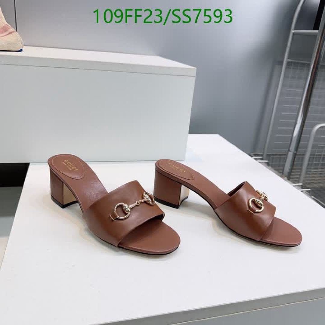 Gucci-Women Shoes Code: SS7593 $: 109USD