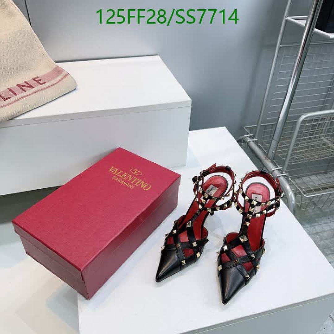 Valentino-Women Shoes Code: SS7714 $: 125USD