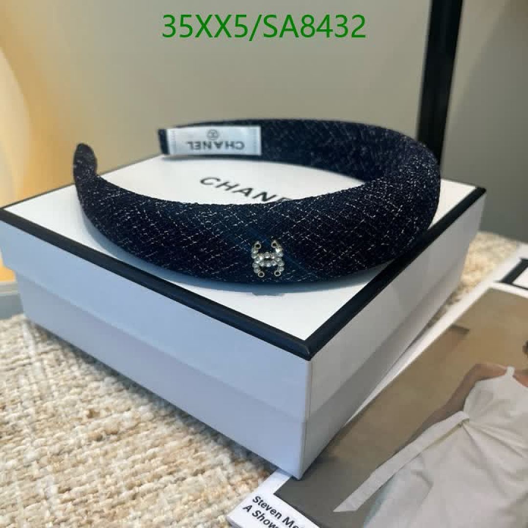 Chanel-Headband Code: SA8432 $: 35USD