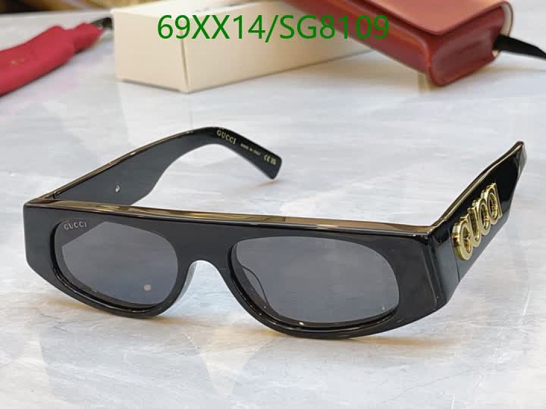 Gucci-Glasses Code: SG8109 $: 69USD