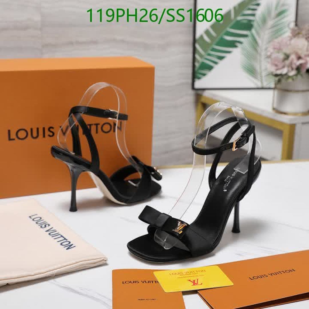 LV-Women Shoes Code: SS1606 $: 119USD