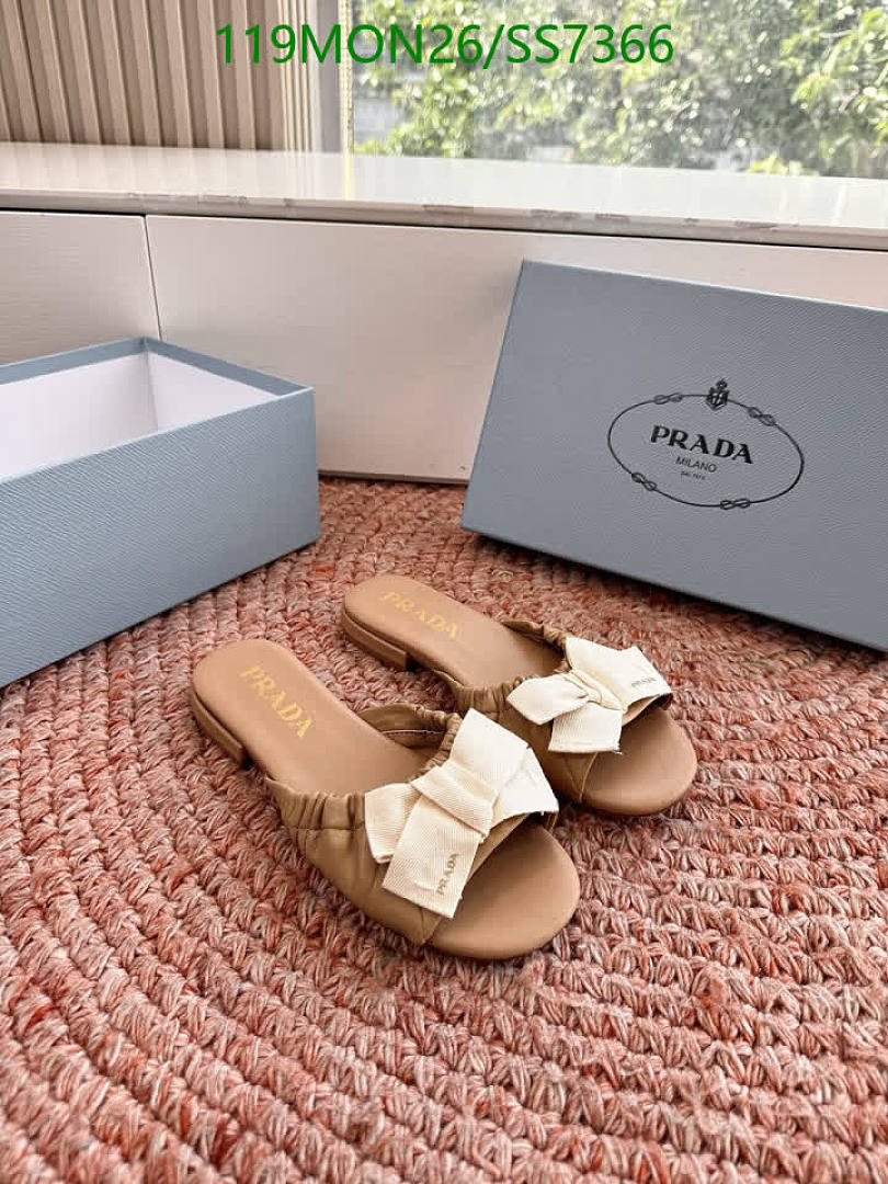 Prada-Women Shoes Code: SS7366 $: 119USD