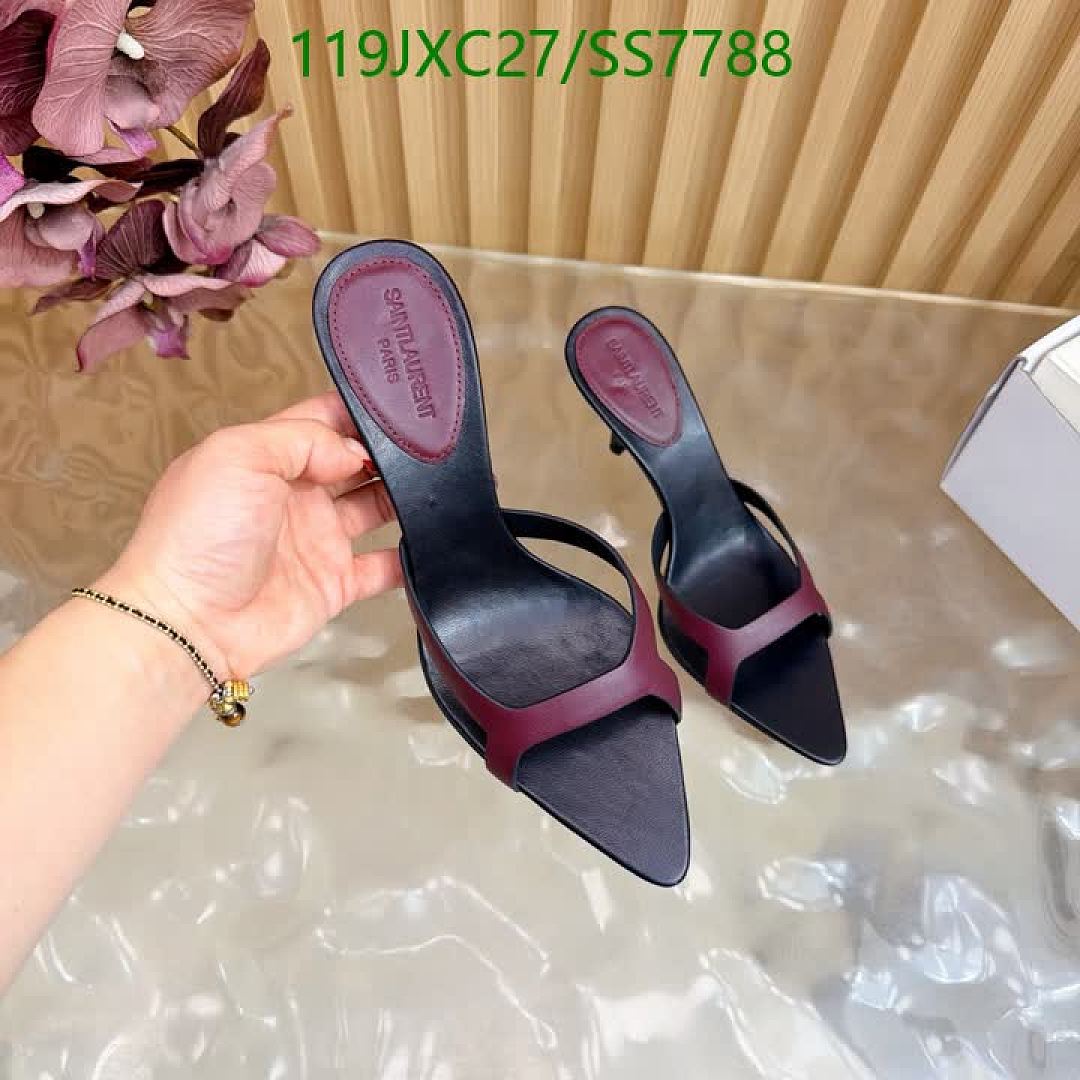 YSL-Women Shoes Code: SS7788 $: 119USD