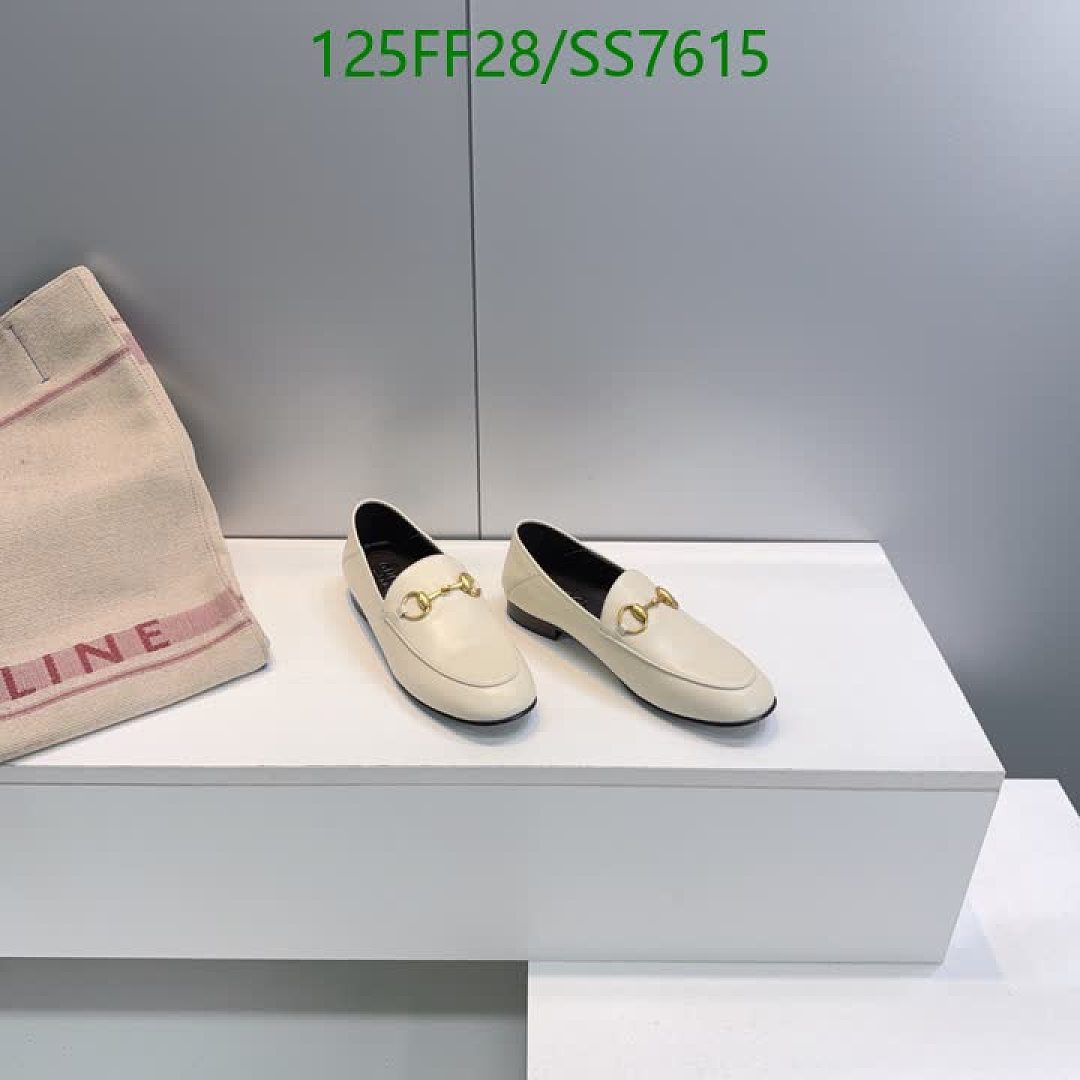 Gucci-Women Shoes Code: SS7615 $: 125USD