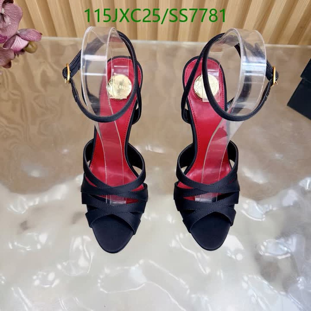 YSL-Women Shoes Code: SS7781 $: 115USD