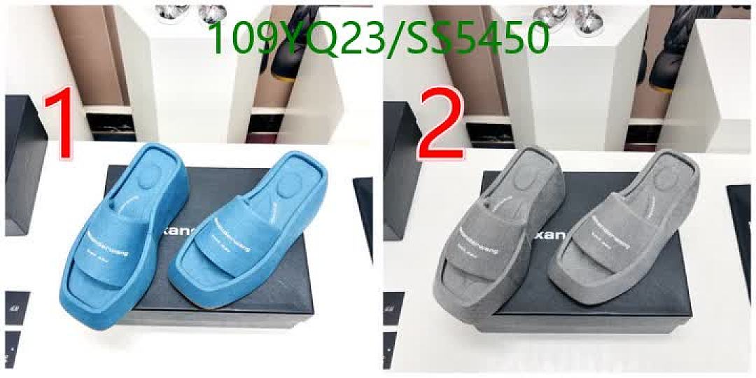 Alexander Wang-Women Shoes Code: SS5450 $: 109USD