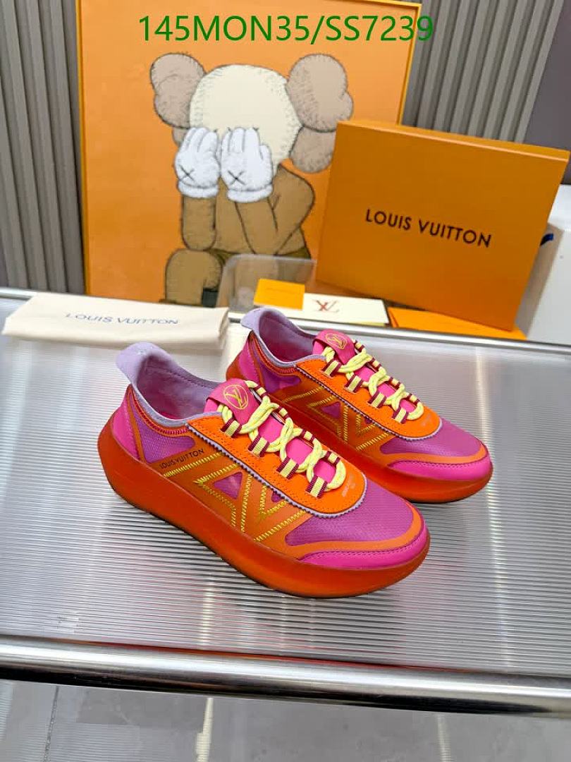 LV-Women Shoes Code: SS7239 $: 145USD