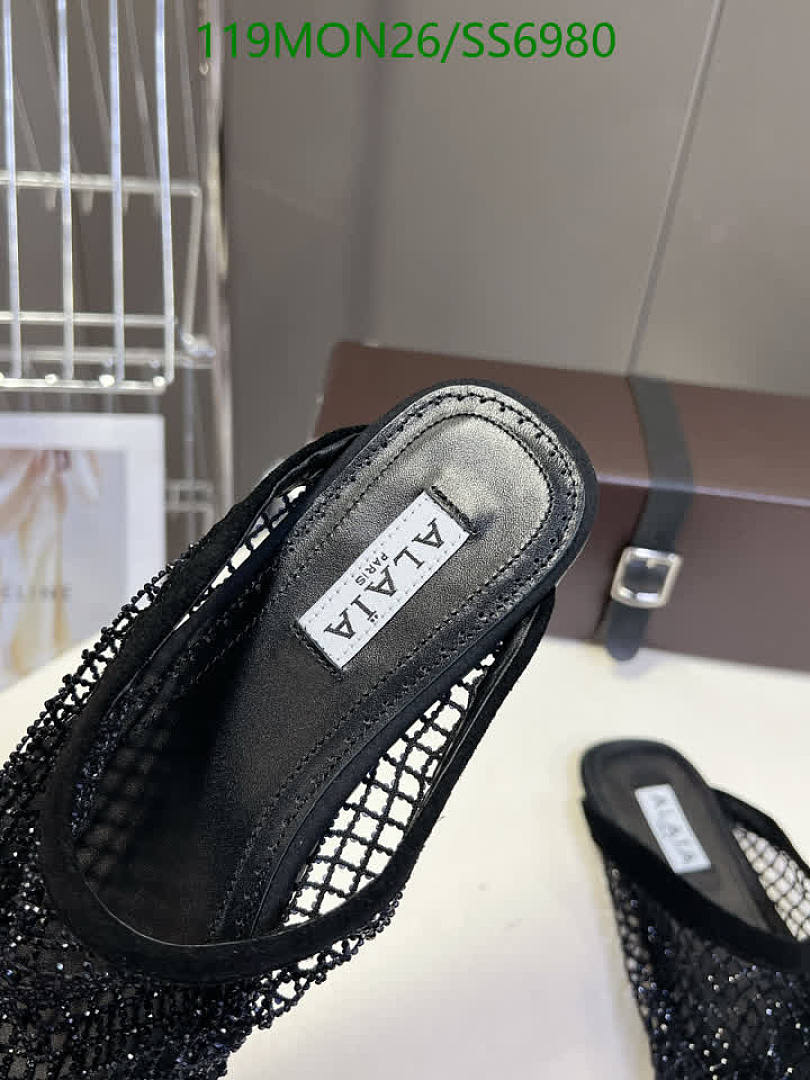 Alaia-Women Shoes Code: SS6980 $: 119USD