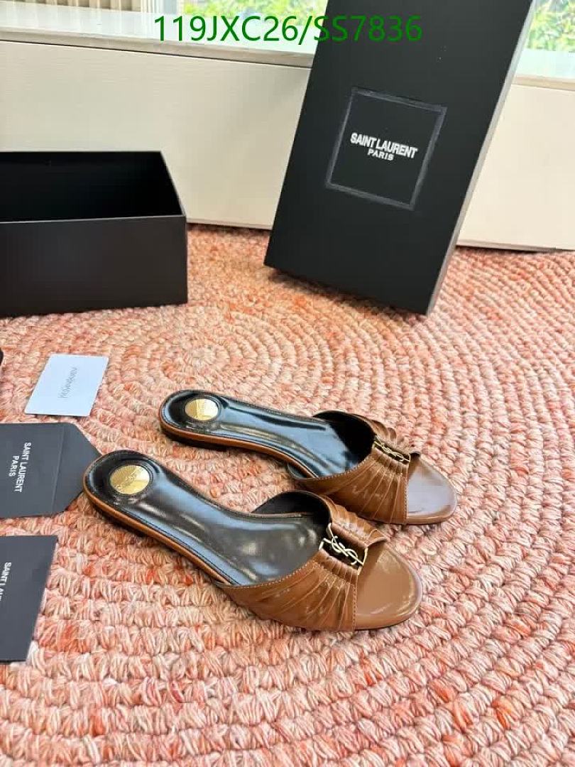 YSL-Women Shoes Code: SS7836 $: 119USD