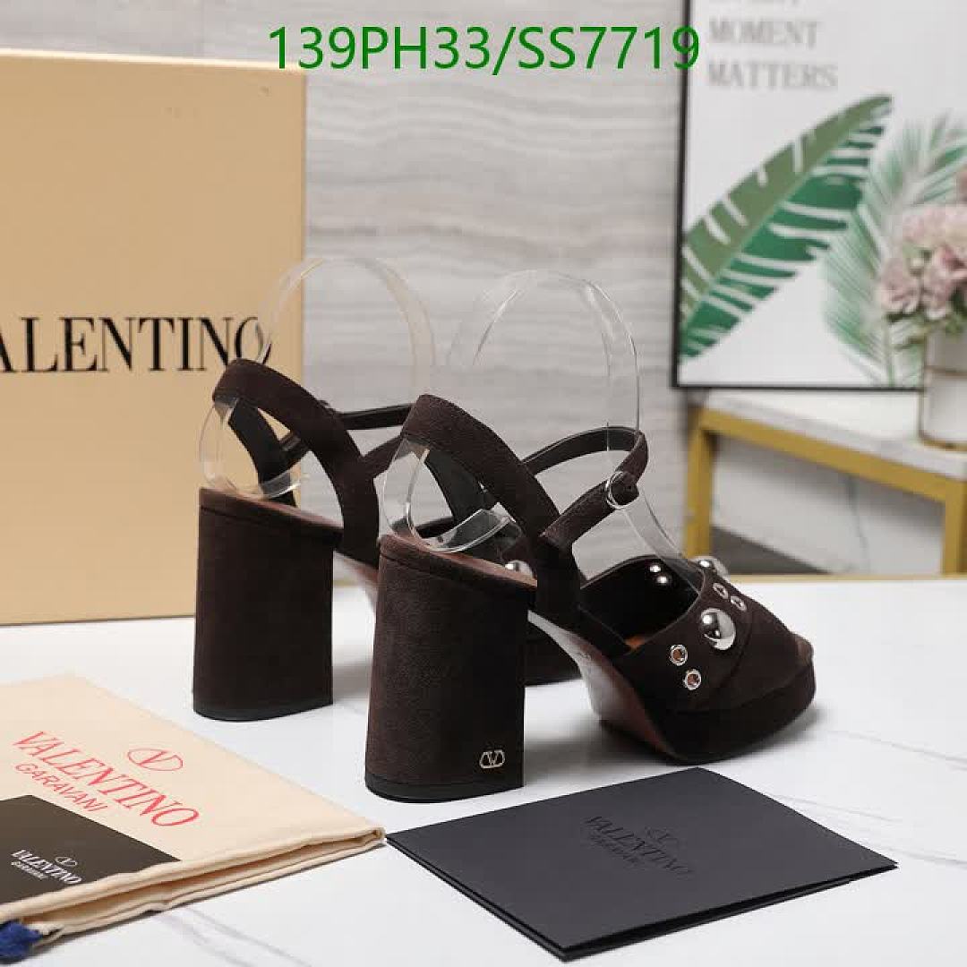Valentino-Women Shoes Code: SS7719 $: 139USD