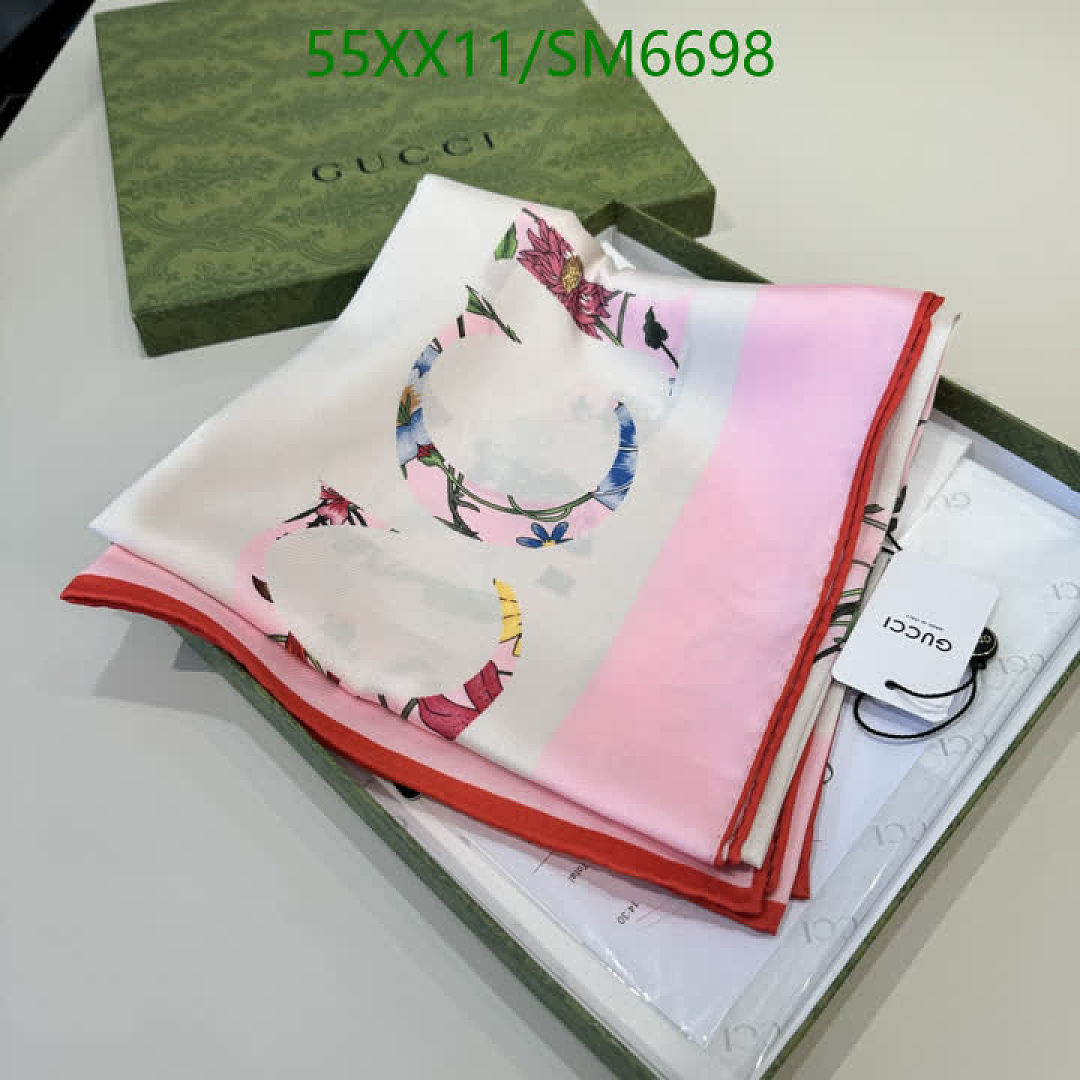 Gucci-Scarf Code: SM6698 $: 55USD