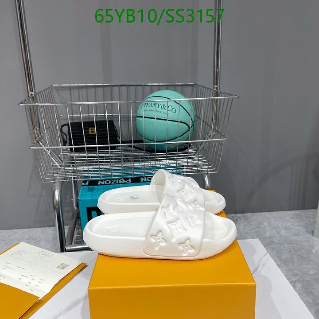 LV-Men shoes Code: SS3157 $: 65USD