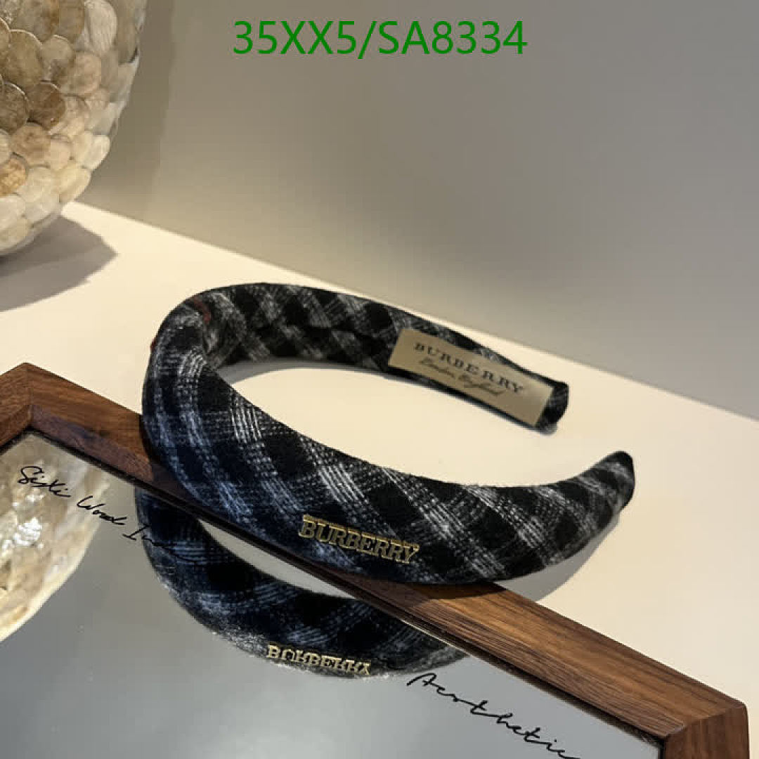 Burberry-Headband Code: SA8334 $: 35USD