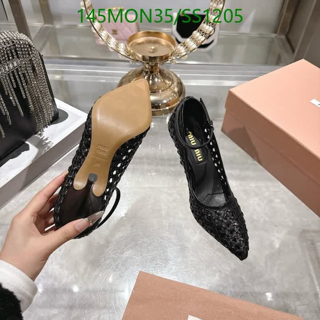 Miu Miu-Women Shoes Code: SS1205 $: 145USD