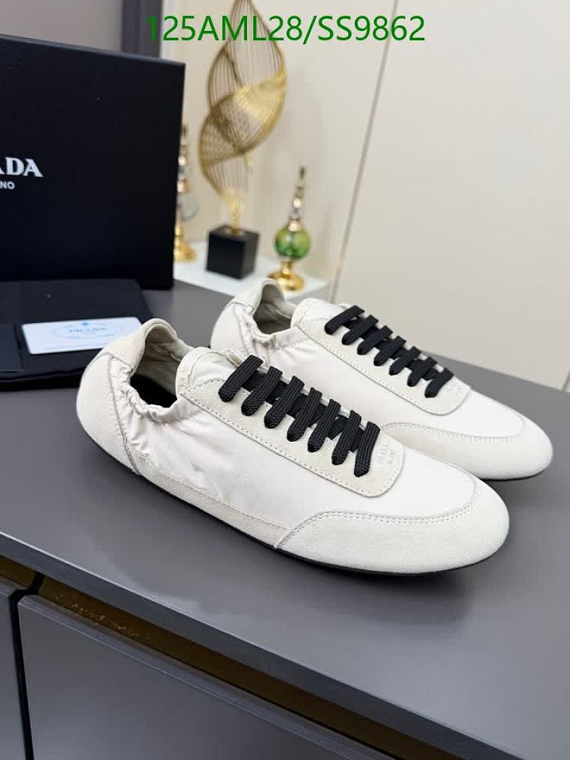 Prada-Men shoes Code: SS9862 $: 125USD