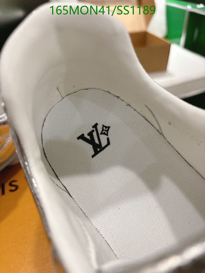 LV-Men shoes Code: SS1189 $: 165USD