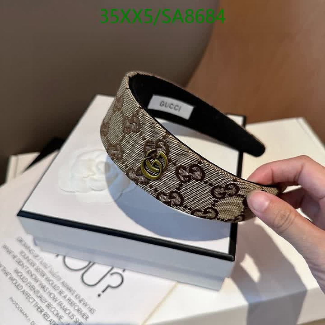 Gucci-Headband Code: SA8684 $: 35USD