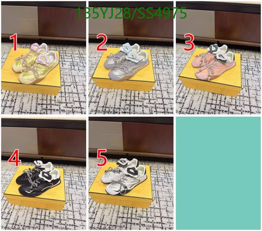 Fendi-Women Shoes Code: SS4975 $: 135USD