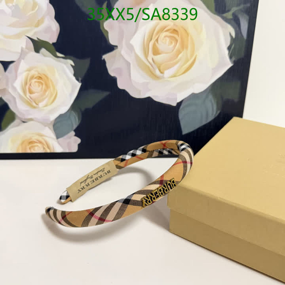 Burberry-Headband Code: SA8339 $: 35USD