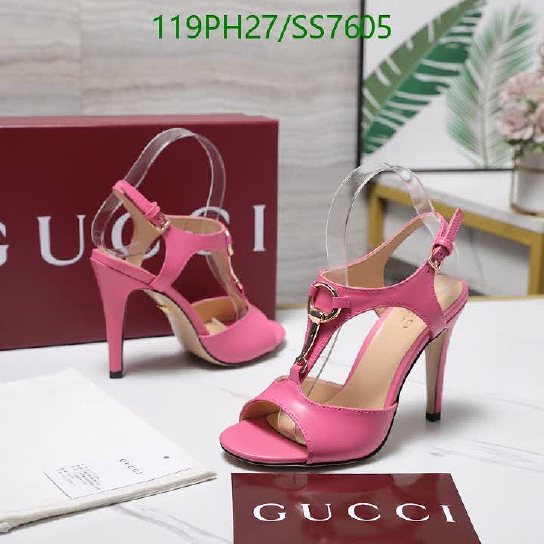 Gucci-Women Shoes Code: SS7605 $: 119USD