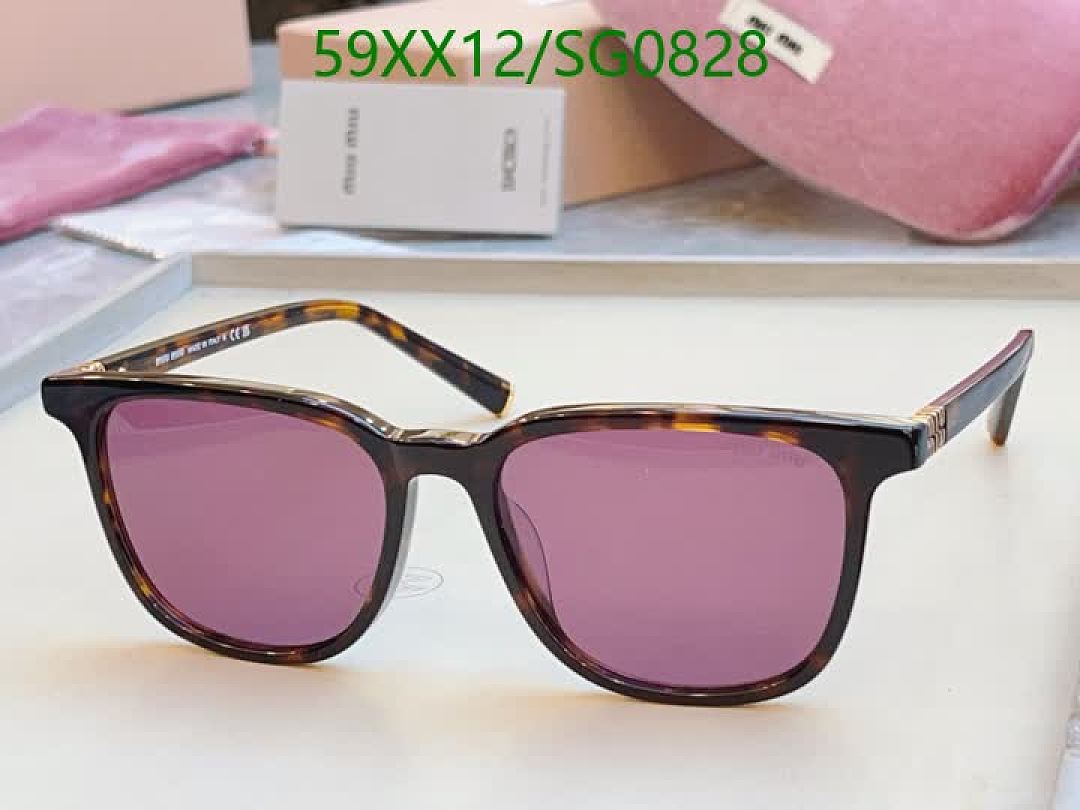 Miu Miu-Glasses Code: SG0828 $: 59USD