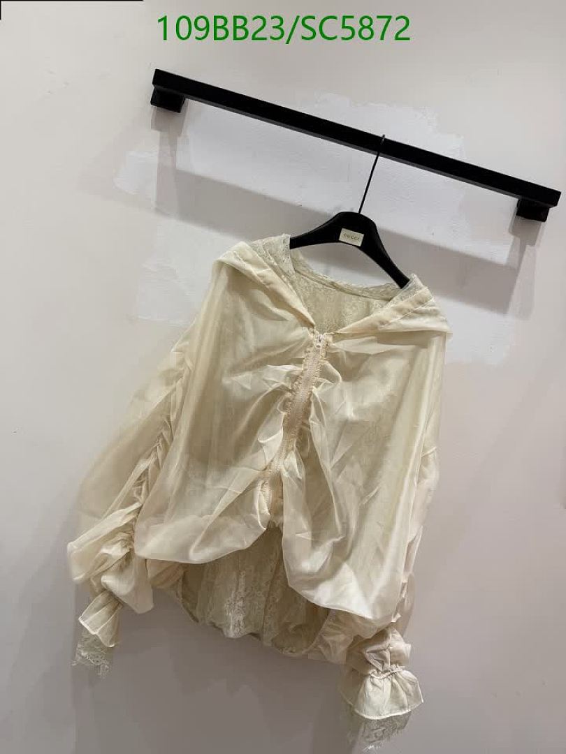 Gucci-Clothing Code: SC5872 $: 109USD