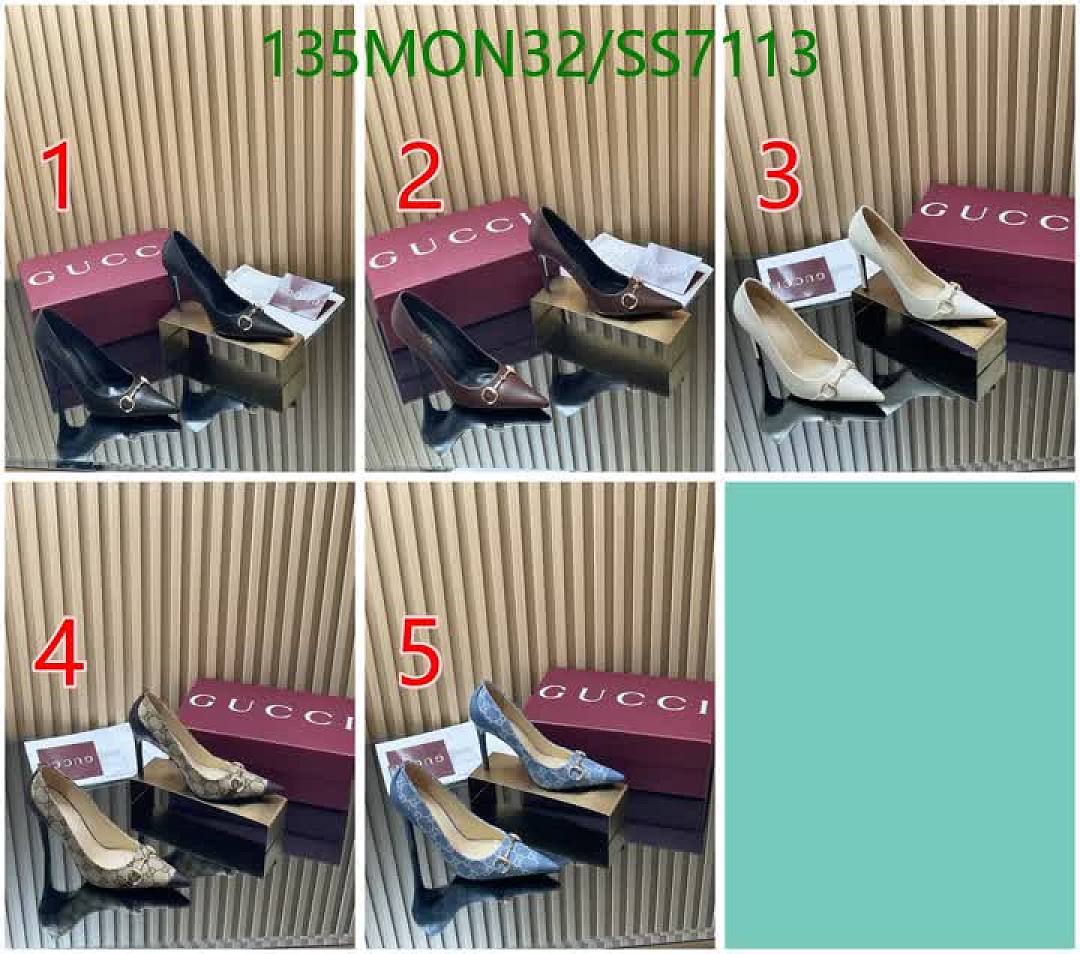Gucci-Women Shoes Code: SS7113 $: 135USD