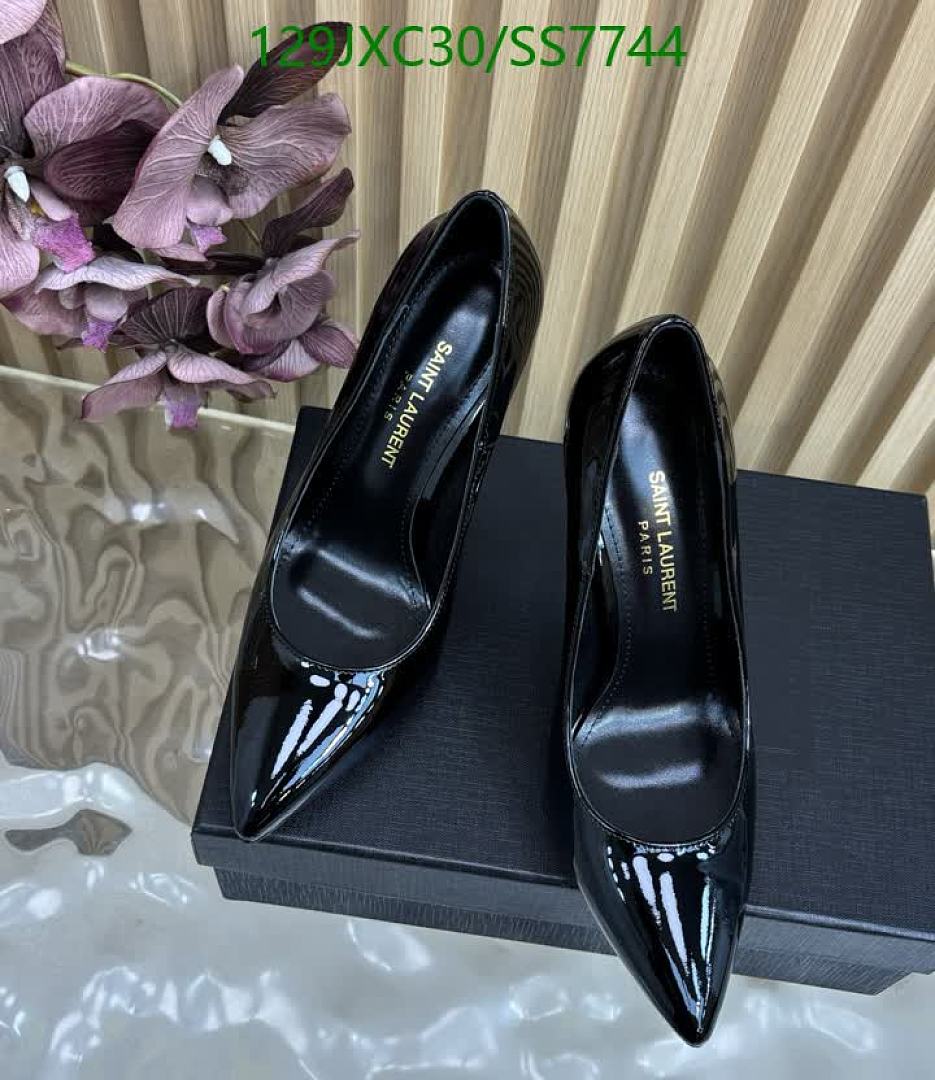 YSL-Women Shoes Code: SS7744 $: 129USD