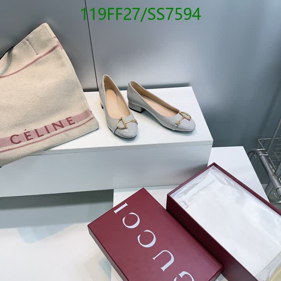 Gucci-Women Shoes Code: SS7594 $: 119USD