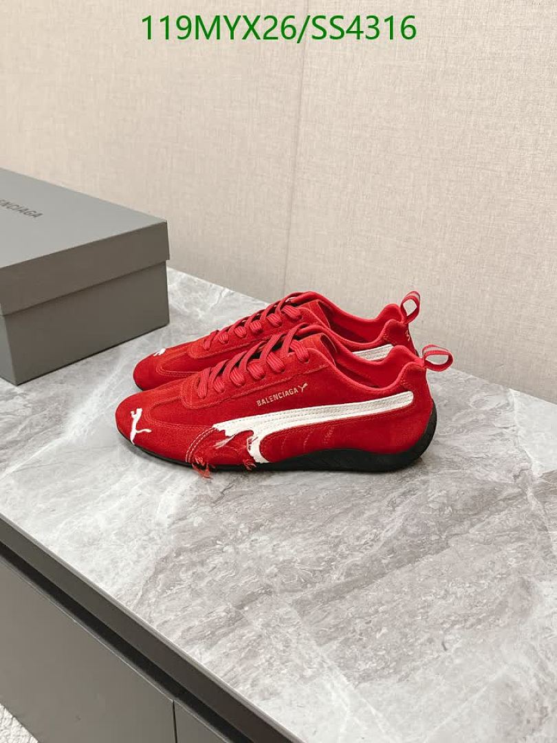 Balenciaga-Women Shoes Code: SS4316 $: 119USD