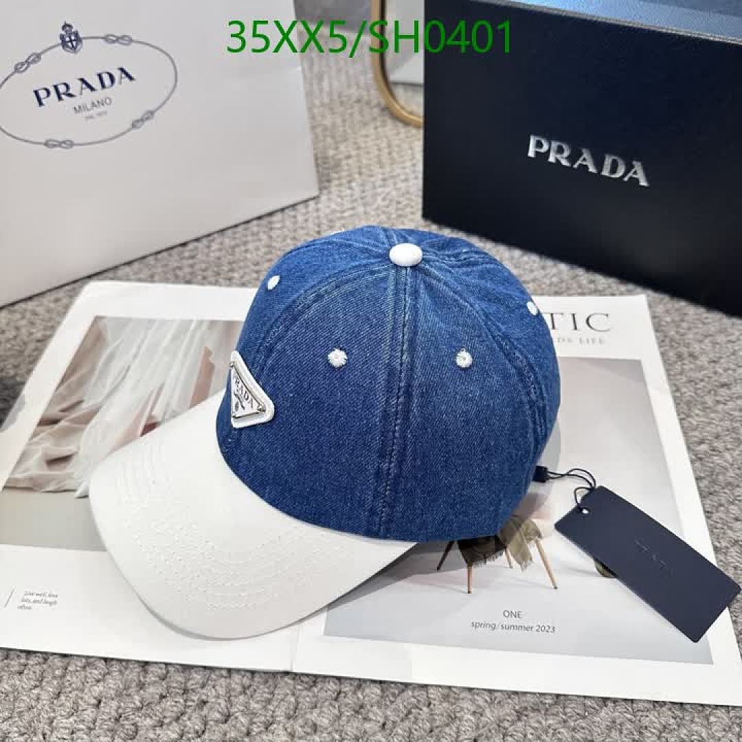 Prada-Cap(Hat) Code: SH0401 $: 35USD