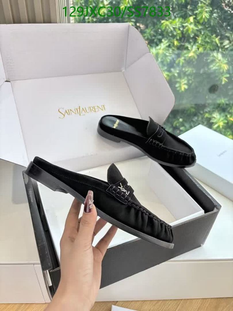 YSL-Women Shoes Code: SS7833 $: 129USD