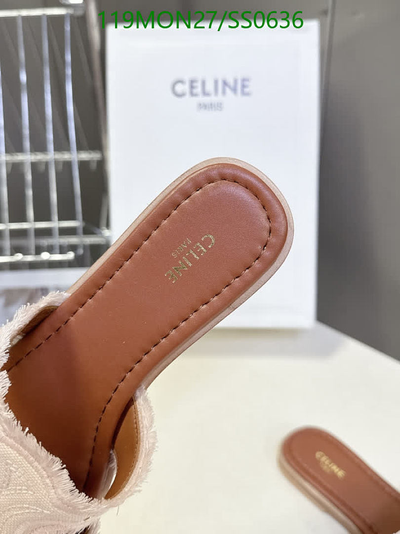Celine-Women Shoes Code: SS0636 $: 119USD