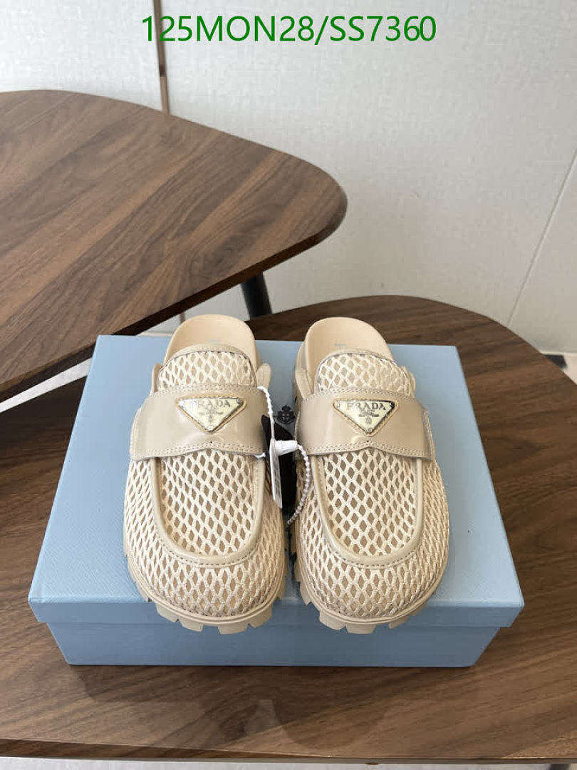 Prada-Women Shoes Code: SS7360 $: 125USD