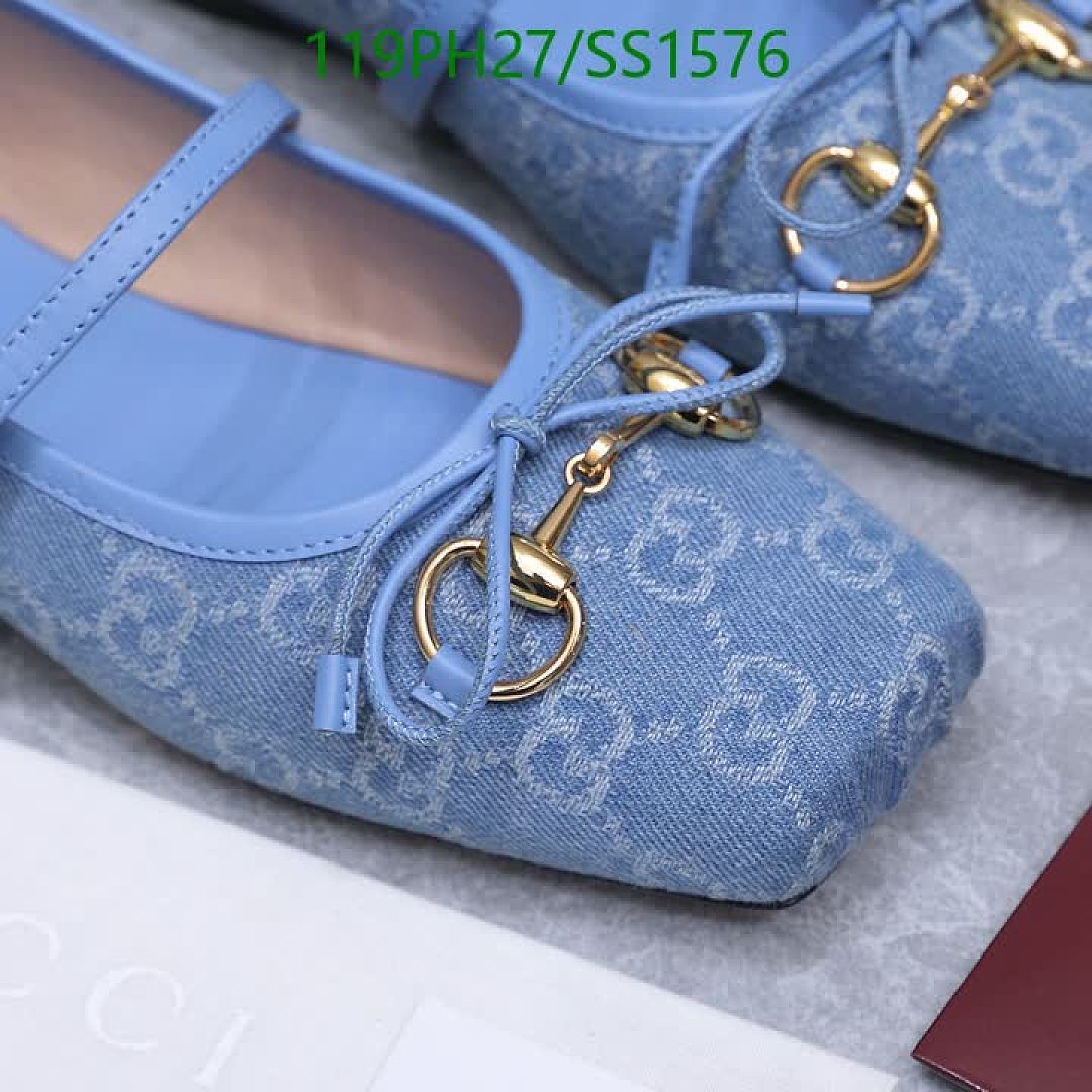 Gucci-Women Shoes Code: SS1576 $: 119USD