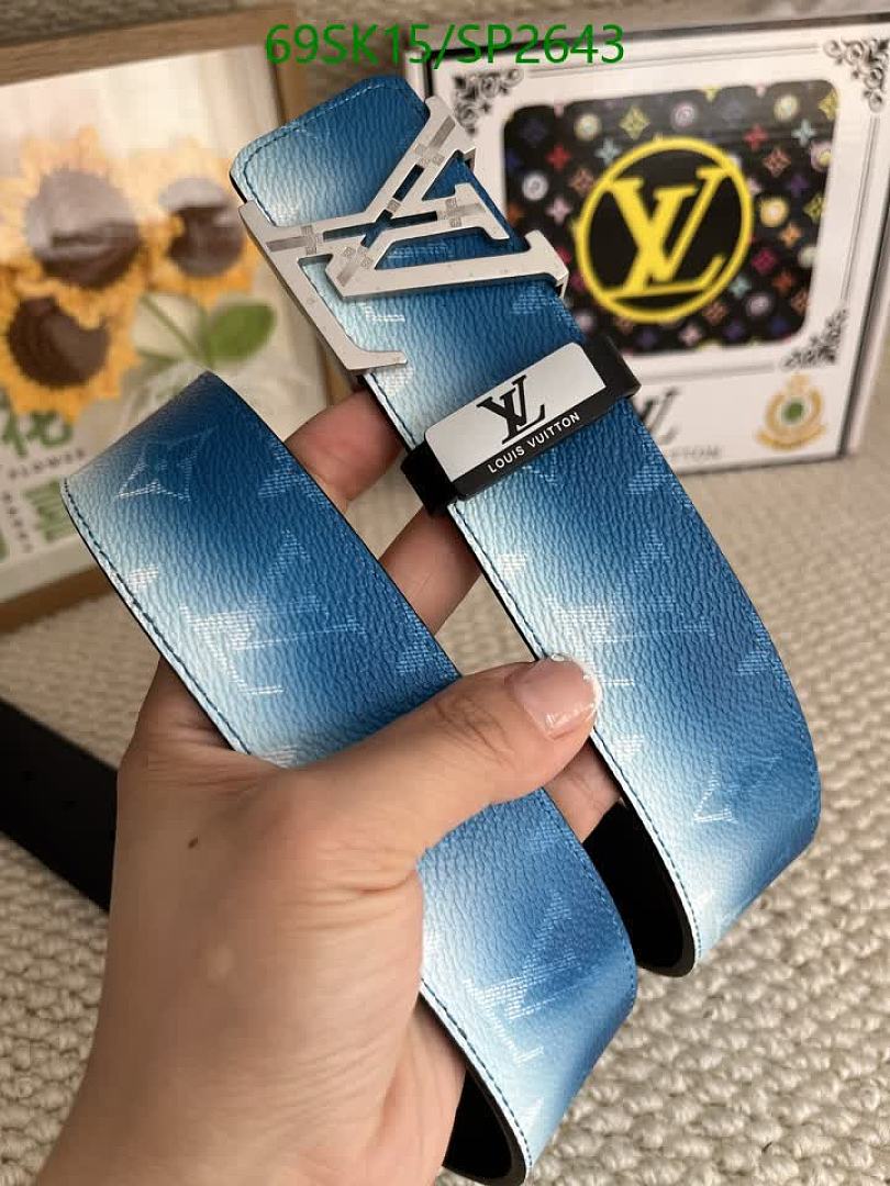 LV-Belts Code: SP2643 $: 69USD