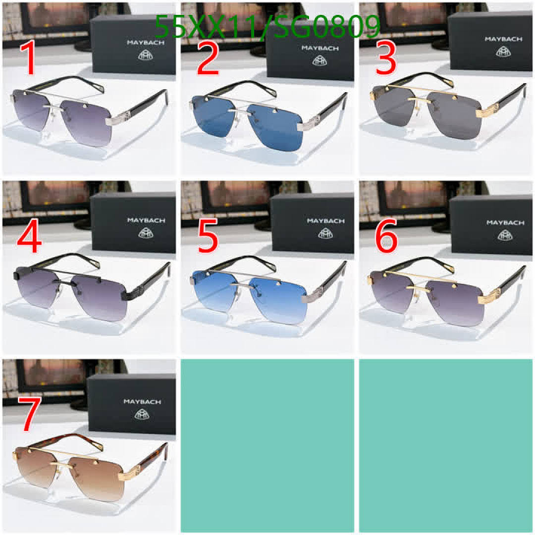 Maybach-Glasses Code: SG0809 $: 55USD