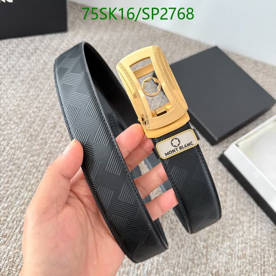 Montblanc-Belts Code: SP2768 $: 75USD