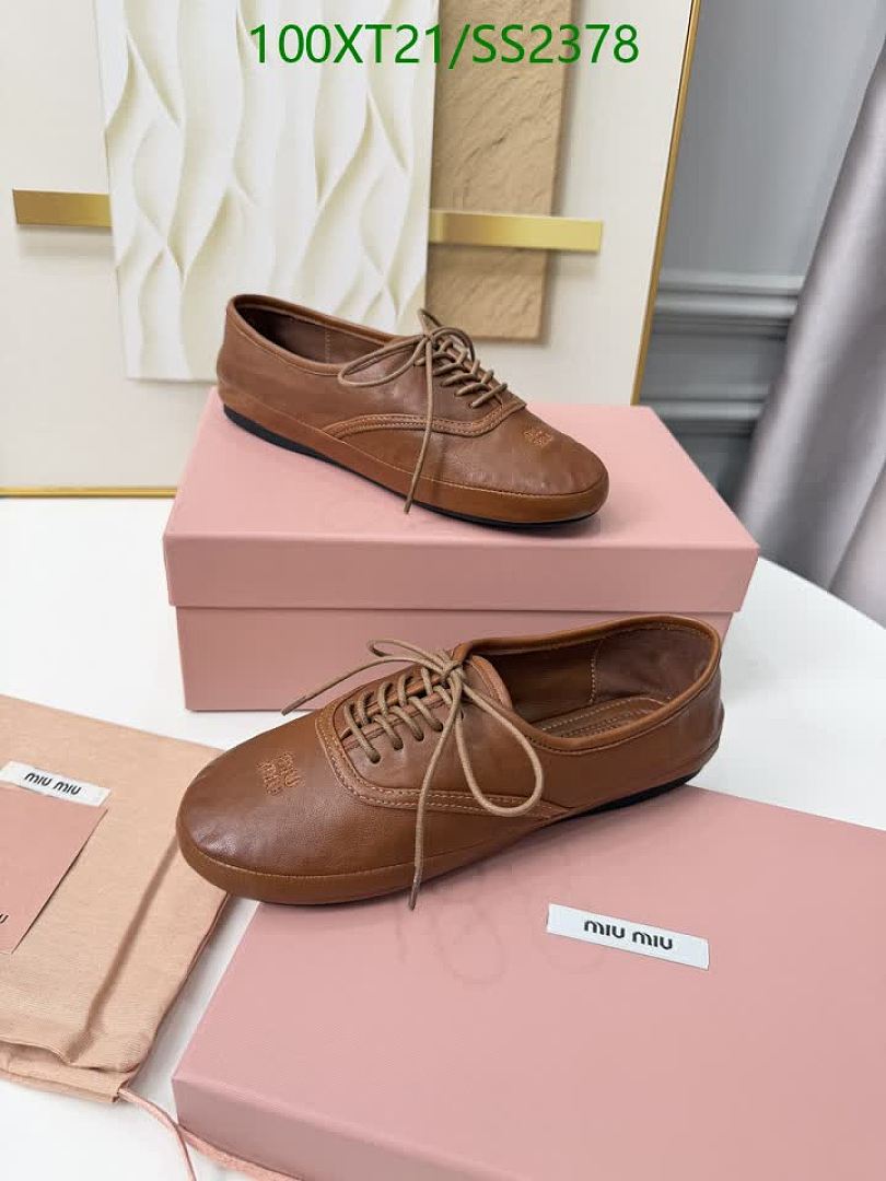 Miu Miu-Women Shoes Code: SS2378 $: 100USD