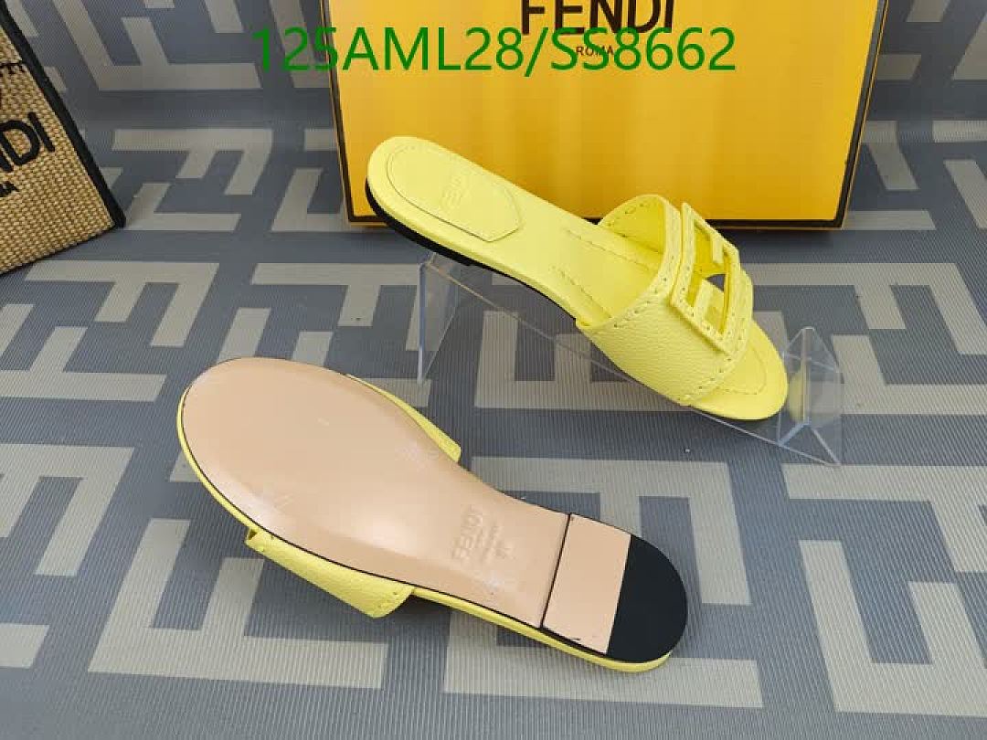 Fendi-Women Shoes Code: SS8662 $: 125USD