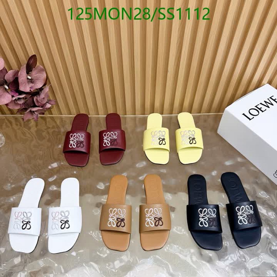 Loewe-Women Shoes Code: SS1112 $: 125USD