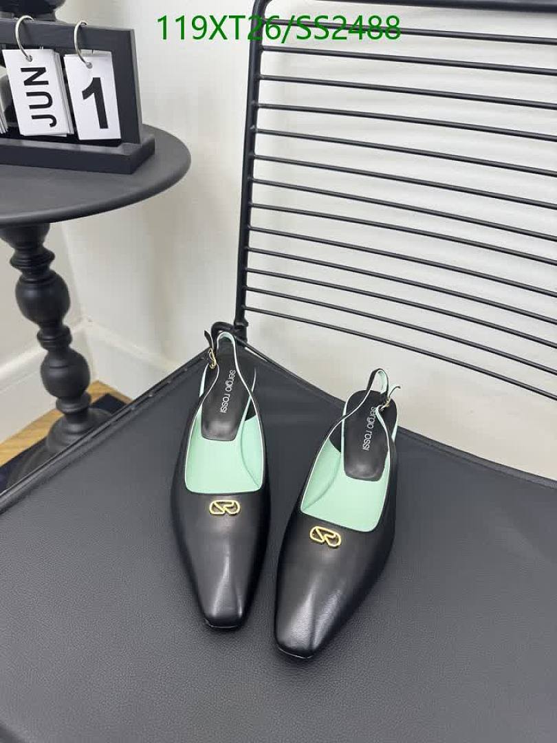 Sergio Rossi-Women Shoes Code: SS2488 $: 119USD
