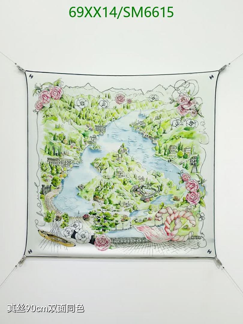 Chanel-Scarf Code: SM6615 $: 69USD